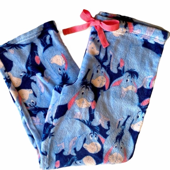 Disney Eyore Sleep Pants Pajamas Loungewear Pants Lounge Pants - Picture 10 of 13